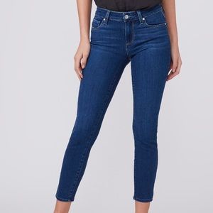 Paige Verdugo Crop Jeans